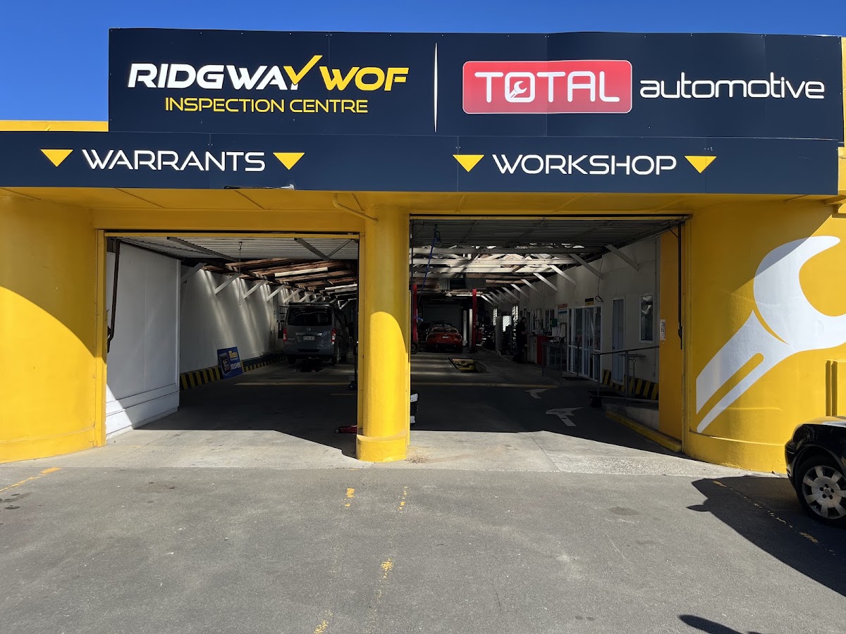 Ridgway WOF Inspection Centre, Warrants and Workshop entrances